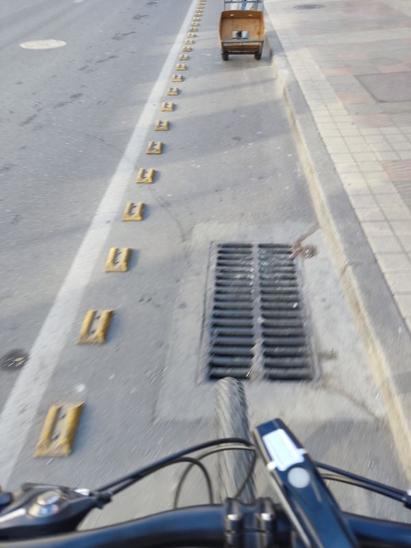Ruta ciclovía para UTPL