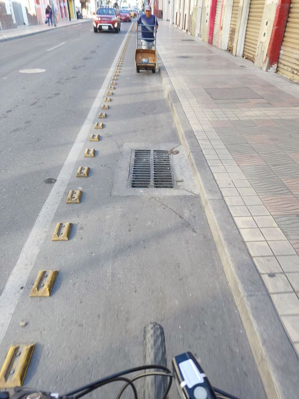 Ruta ciclovía para UTPL