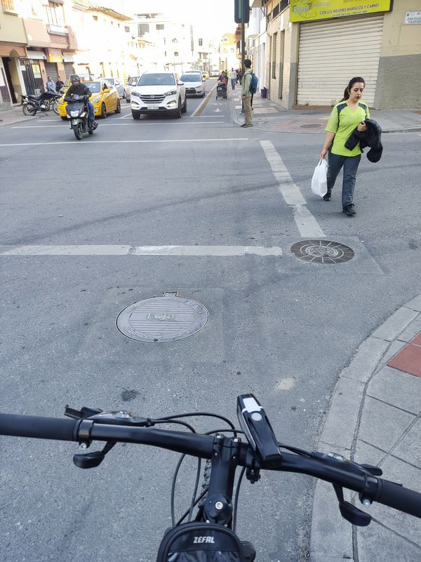 Ruta ciclovía para UTPL