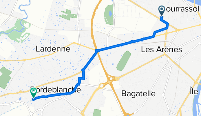 7 Rue des Braves, Toulouse à 2 Chemin Reboul, Toulouse