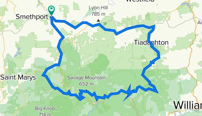 PA Wilds Tour