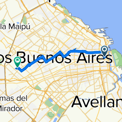 Teniente General Juan Domingo Perón 501–599, Buenos Aires a Arregui 5067, Buenos Aires