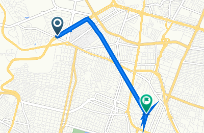 Route in der Bikemap App öffnen