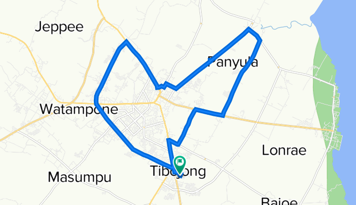 Diese Route in Bikemap Web öffnen