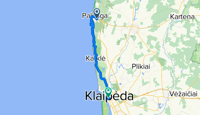 Palanga - Klaipeda
