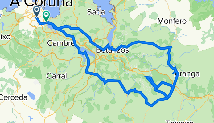 Mabegondo,burricios,ois,torrelavandeira,irixoa