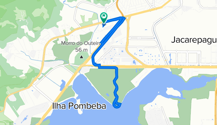 Estrada dos Bandeirantes, 5837, Rio De Janeiro a Rua Barra Bonita, 8–35, Rio De Janeiro