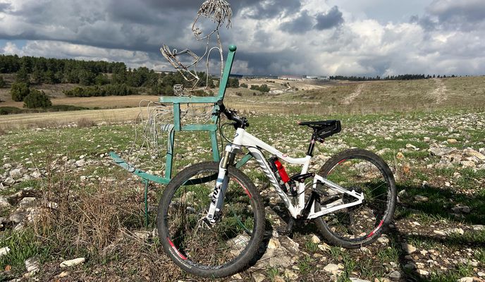 Foto 1 de la ruta de Bikemap "Ramat hashofet for after rain" Foto 1 de la ruta de Bikemap "Ramat hashofet for after rain"