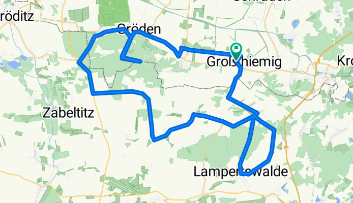 Rund um den Heideturm