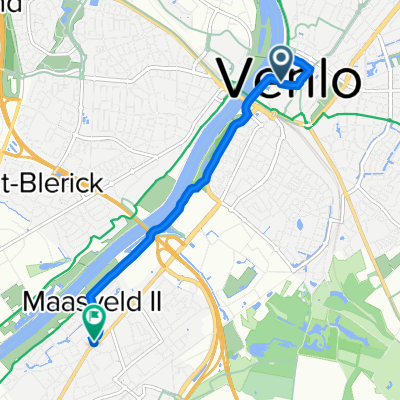 Maasstraat 4, Venlo do Grotestraat 36, Tegelen