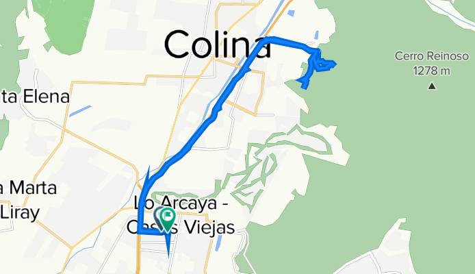 Palo Alto 24–700, Colina a Palo Alto 24–700, Colina