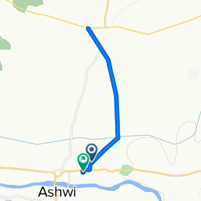 G9GH+Q38, Ahmednagar to G9FG+MC4, Ahmednagar