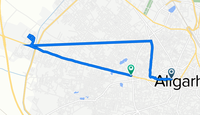 V3J8+VRP, Aligarh to Aligarh