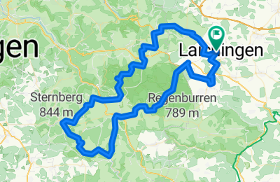 Route in der Bikemap App öffnen