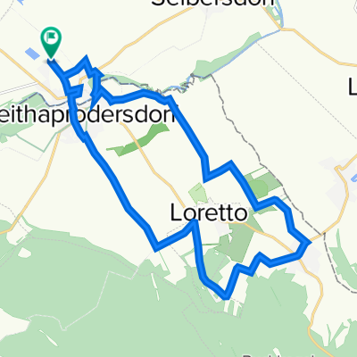 Stotzing Runde 20 km