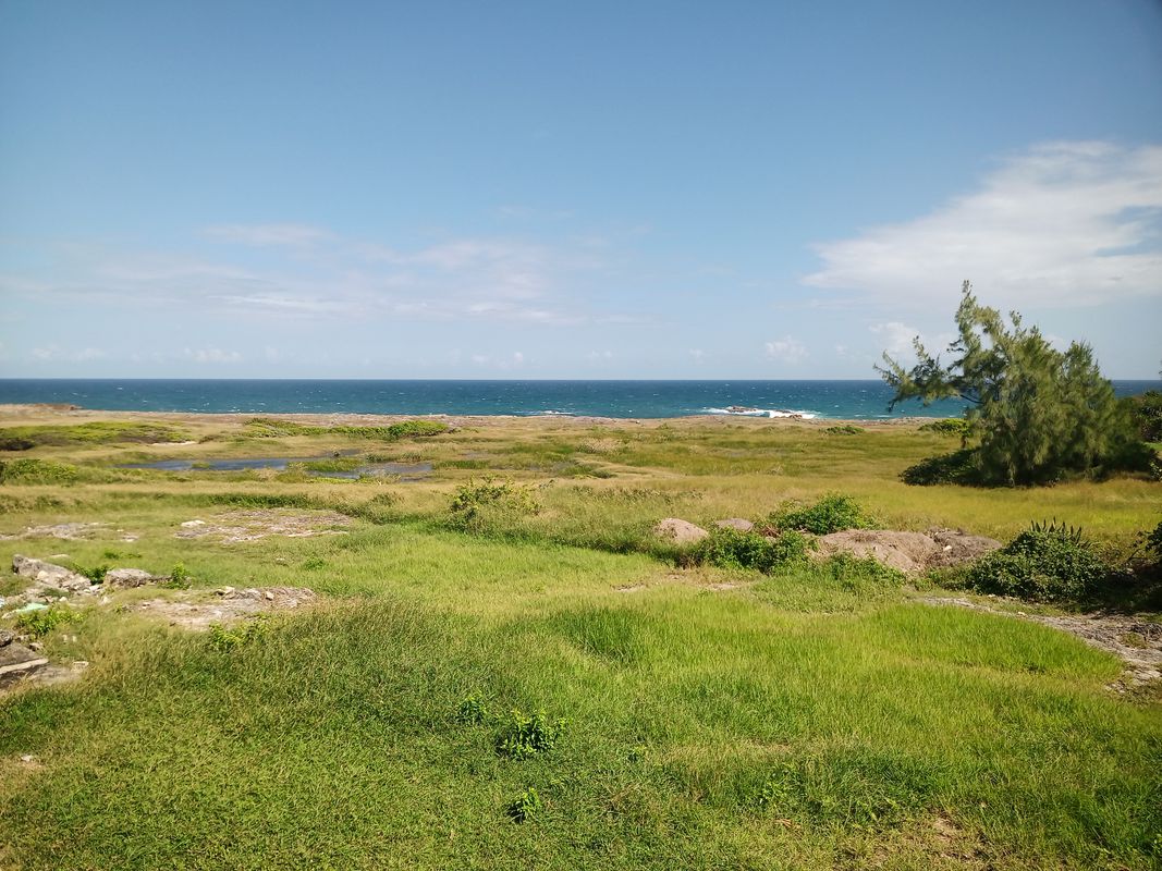 St.Martin's to North Point via Highway 1C, Seaview