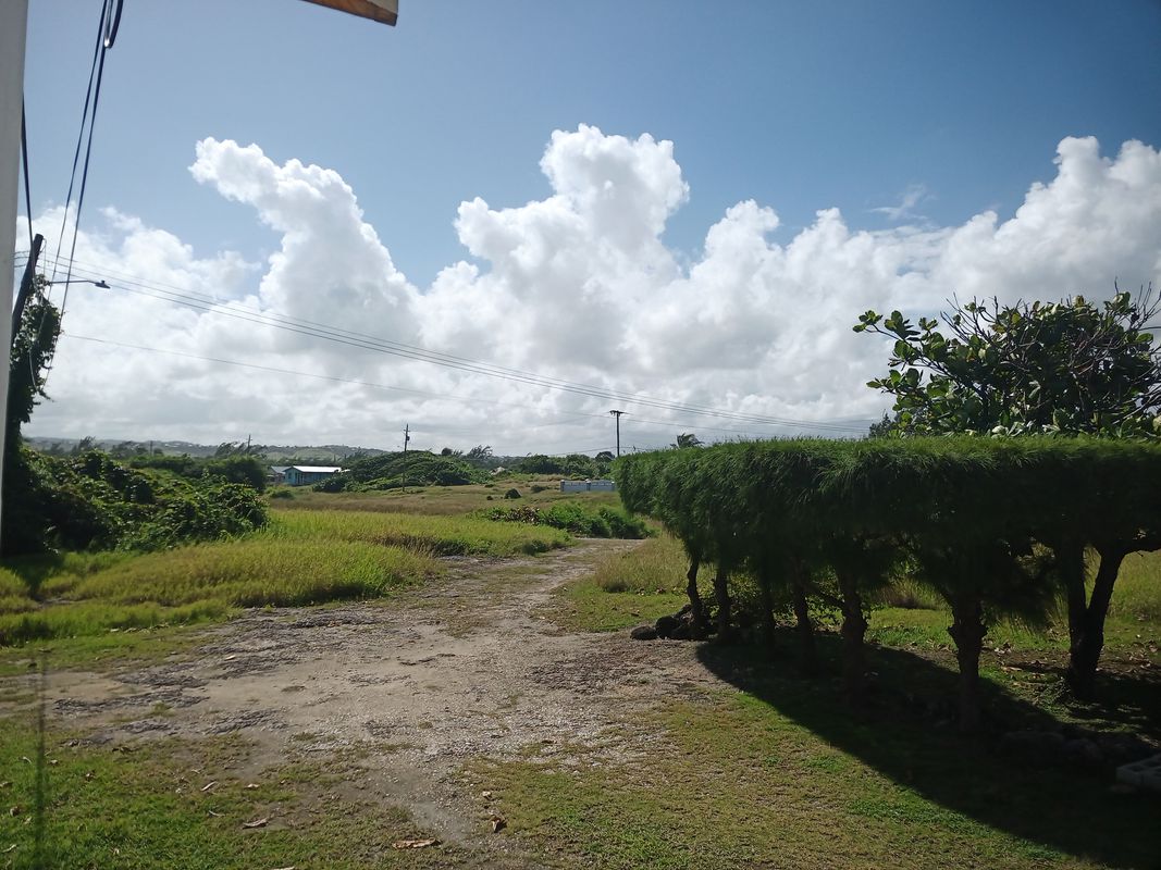 St.Martin's to North Point via Highway 1C, Seaview