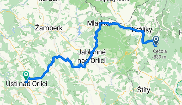 Open this route in Bikemap Web