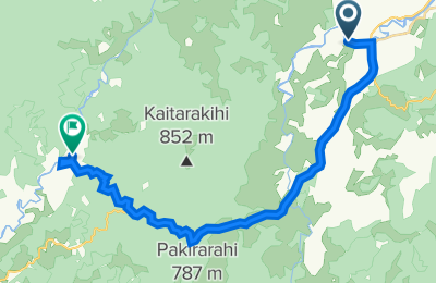 Route in der Bikemap App öffnen