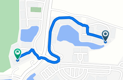 Route in der Bikemap App öffnen