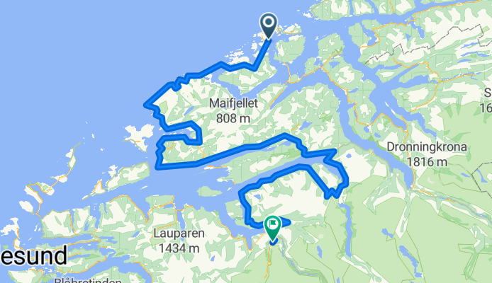 Diese Route in Bikemap Web öffnen