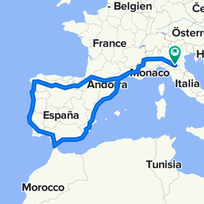 Touring Spain