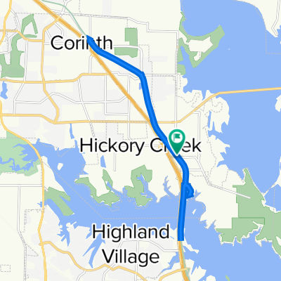 350–368 S Shady Shores Rd, Lake Dallas to 350–368 S Shady Shores Rd, Lake Dallas