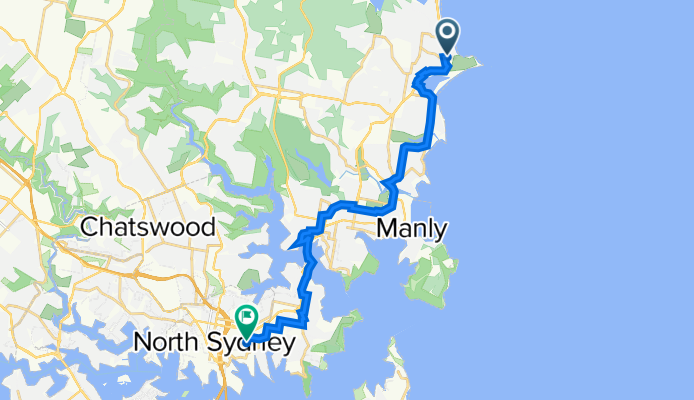 19–27 Anzac Ave, Collaroy to Barry St, Neutral Bay