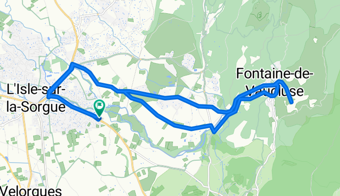 Open this route in Bikemap Web