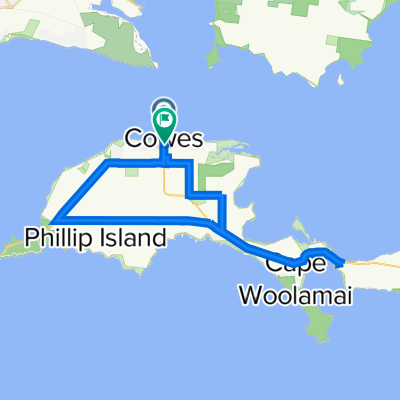 Around Phillip Island