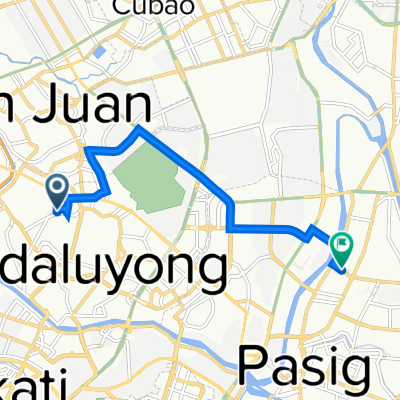 358 R. Aquino Street, Mandaluyong to Stella Maris Main Avenue, Pasig