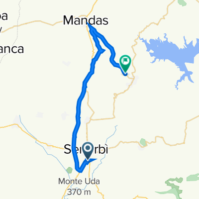 Recovered Route