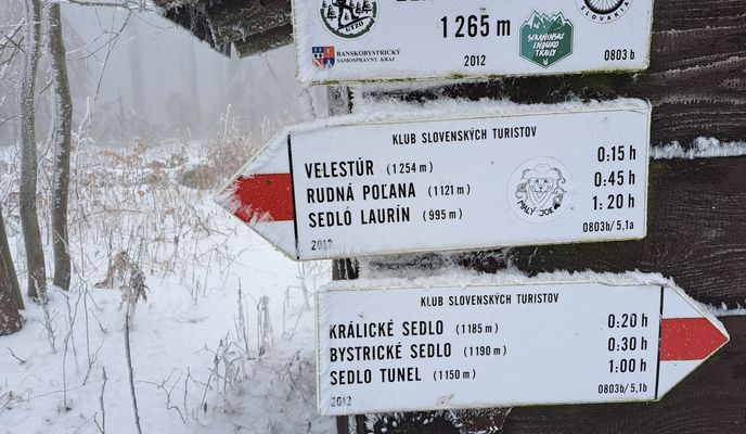 Photo 2 of the Bikemap route "Slovensko, Banská Bystrica do Cesta bez názvu, Banská Bystrica"