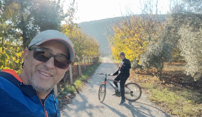 Photo 2 of the Bikemap route "Ula Ova" Photo 2 of the Bikemap route "Ula Ova"