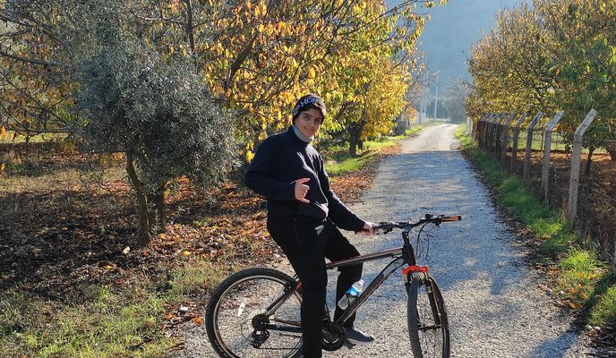 Photo 1 of the Bikemap route "Ula Ova" Photo 1 of the Bikemap route "Ula Ova"