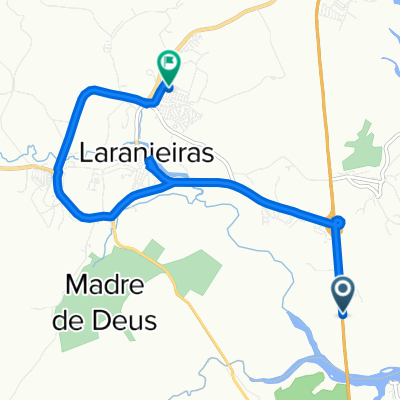 Rodovia Governador Mário Covas, Laranjeiras a Rua D, Laranjeiras