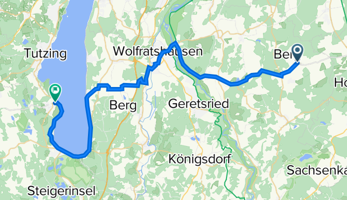 Baiernrain - Bernried