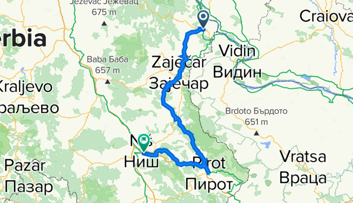 Negotin Niš