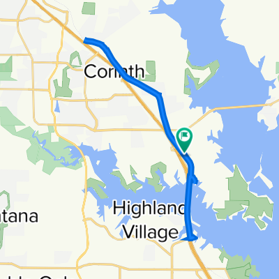 350–368 S Shady Shores Rd, Lake Dallas to 304 S Shady Shores Rd, Lake Dallas