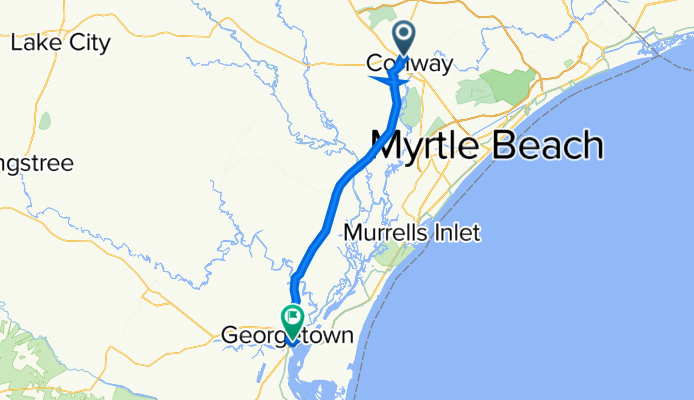 Moderate Route