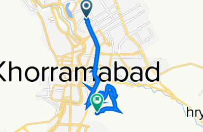 Route in der Bikemap App öffnen