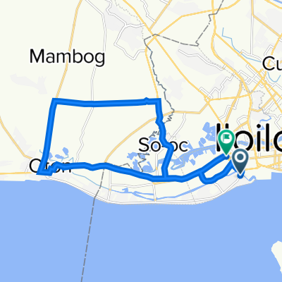 Molo Boulevard, Iloilo to Locsin, Iloilo