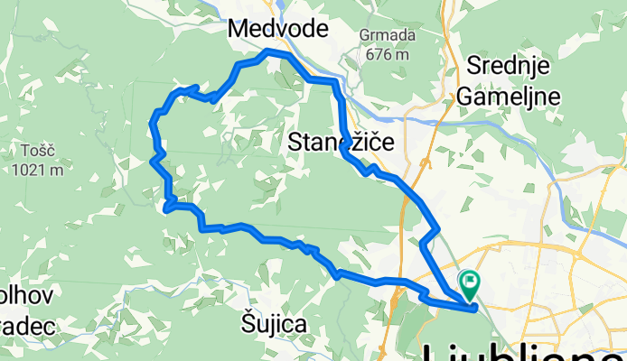katarina nad ljubljano