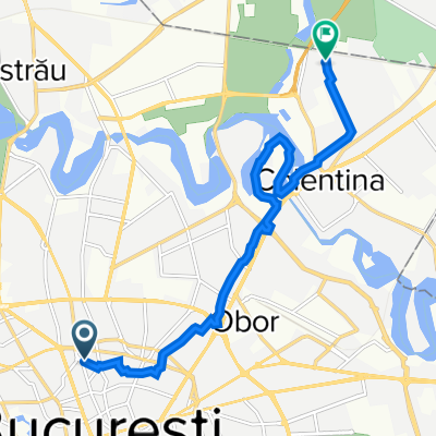 Strada General Eremia Grigorescu 24, București to Strada Turiștilor 49, București