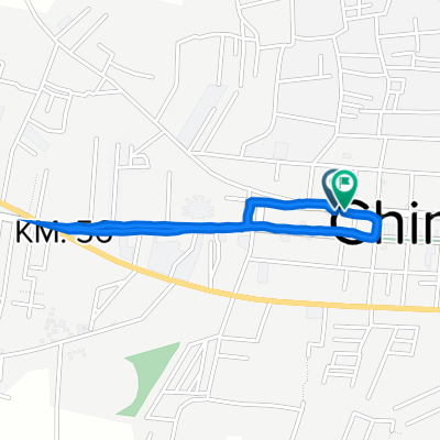 2 Calle, Chimaltenango a 2 Calle, Chimaltenango