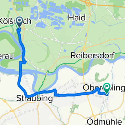 Hirschberger Weg 2, Kirchroth nach Ittlinger Hauptstraße 22A, Straubing