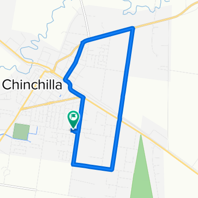 Zeller Street 101, Chinchilla to Zeller Street 101, Chinchilla