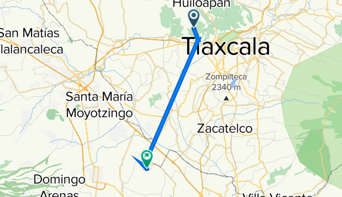 Ruta moderata