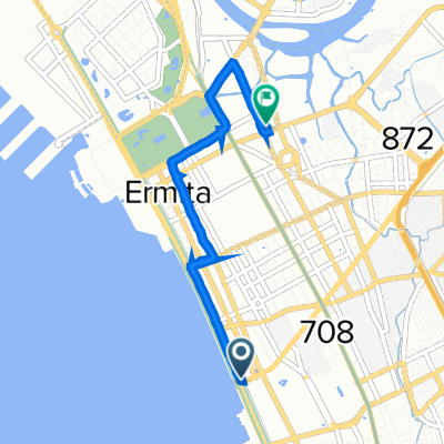 Quirino Avenue 1004, Manila to San Marcelino Street, Manila