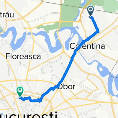 Strada Turiștilor 6, București to Strada General Eremia Grigorescu 24, București